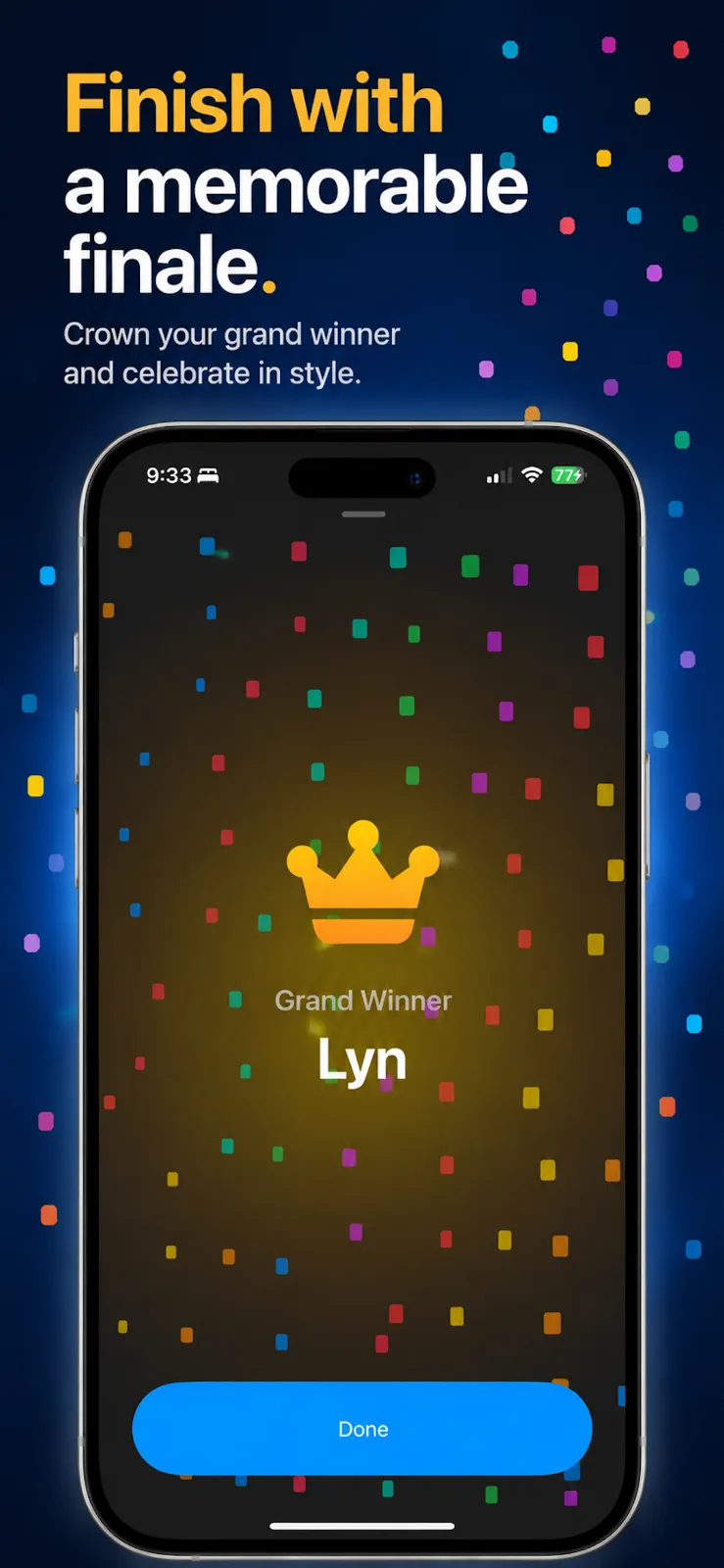 LuckySpin Raffle Spinner screenshot 4