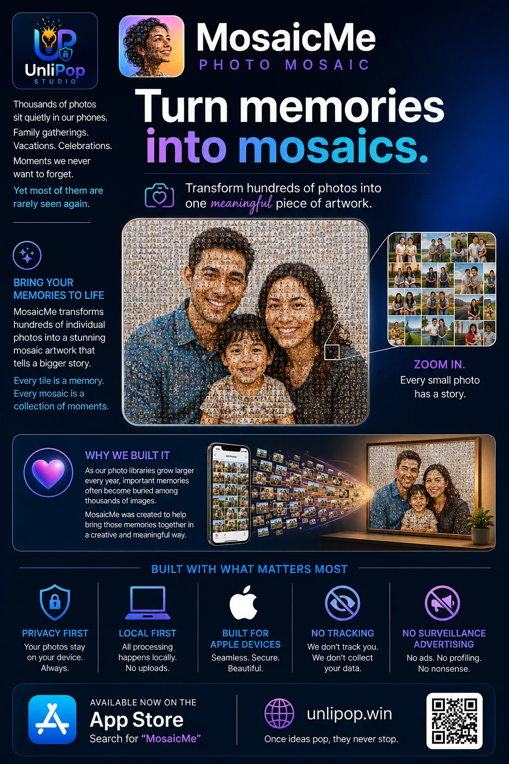 MosaicMe screenshot 1
