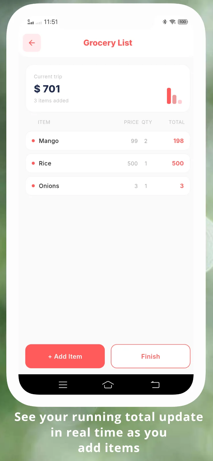 Grocery Calculator screenshot 3