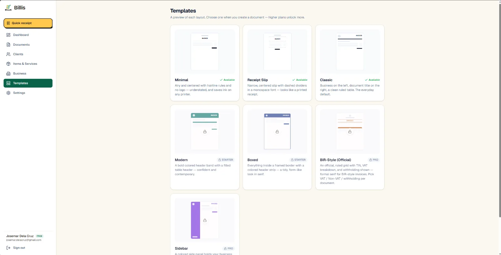 Billis screenshot 4