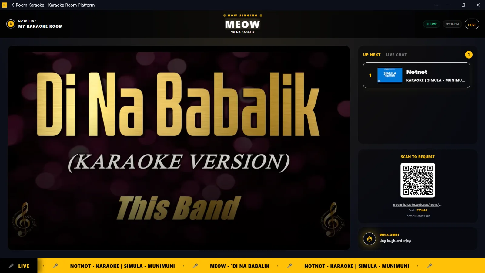 KROOM - Karaoke screenshot 3