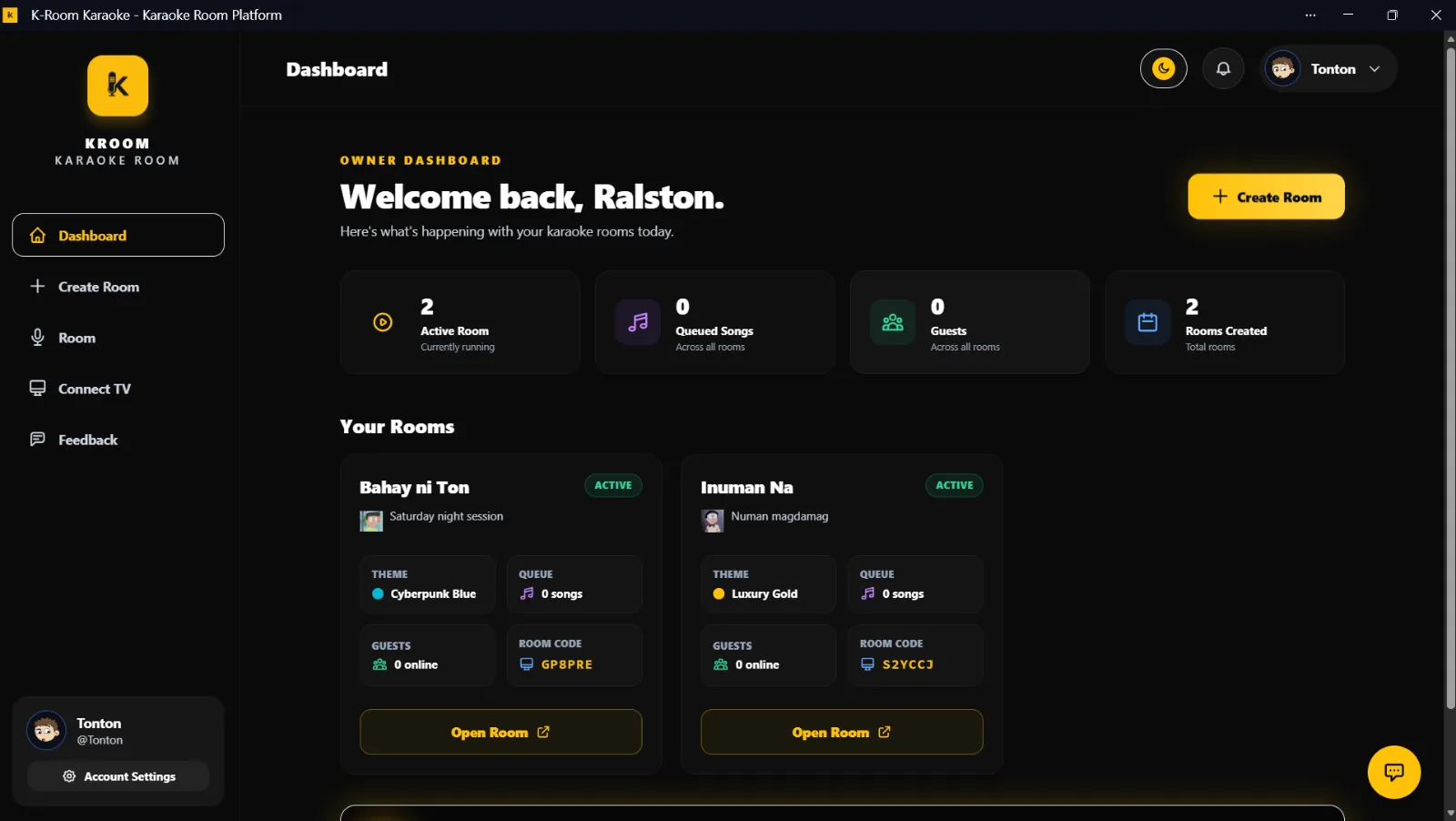 KROOM - Karaoke screenshot 2
