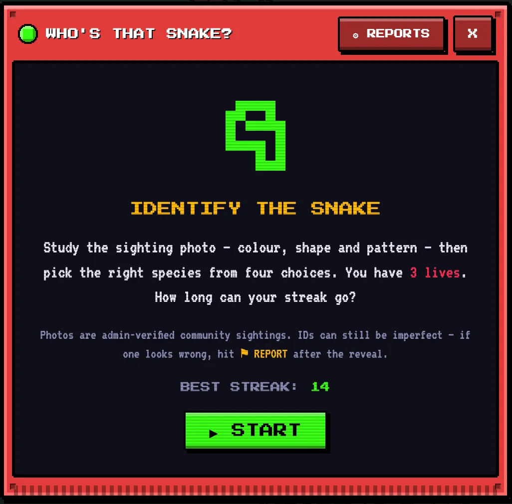 SnakeDex screenshot 3