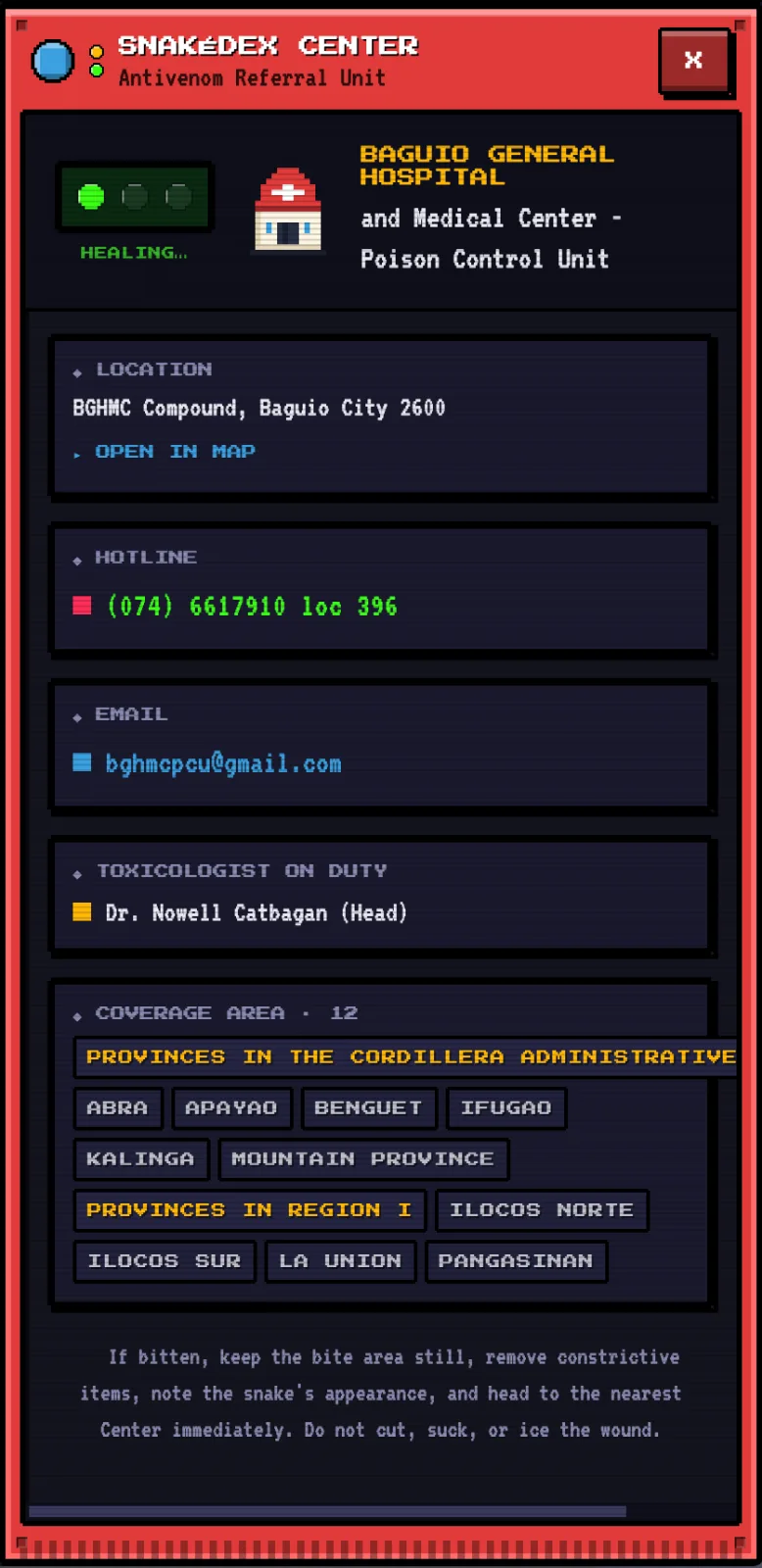 SnakeDex screenshot 4