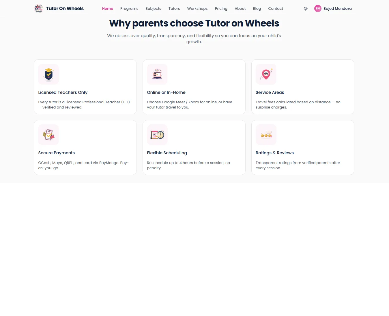 Tutor on Wheels screenshot 4