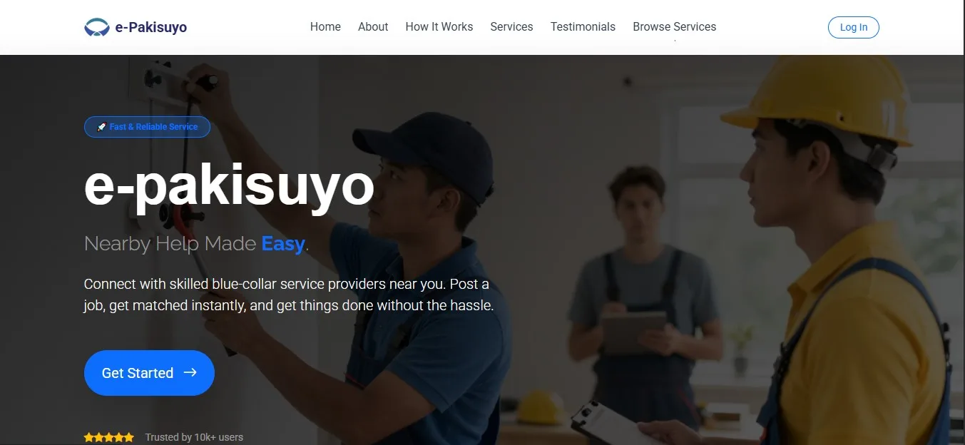 e-Pakisuyo screenshot 1