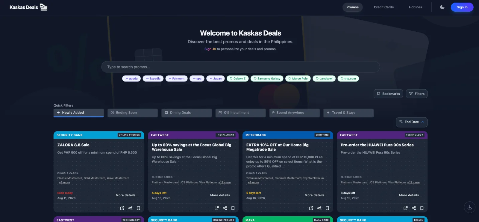 Kaskas Deals screenshot 1