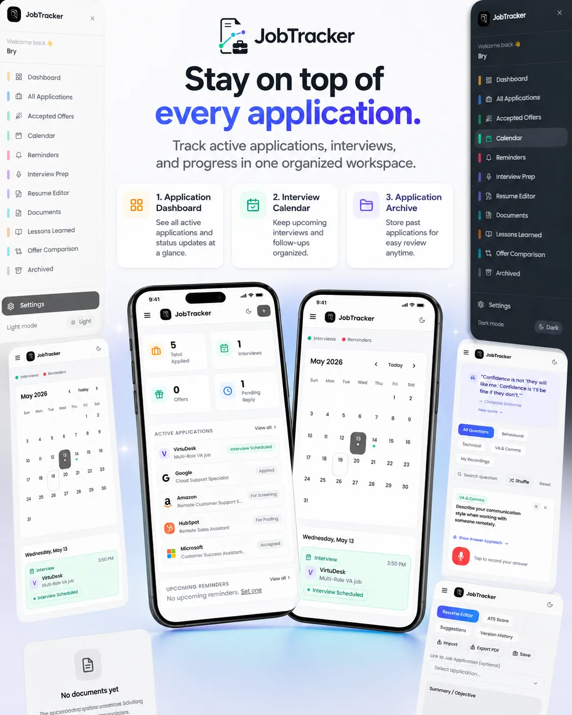 Job Tracker screenshot 1