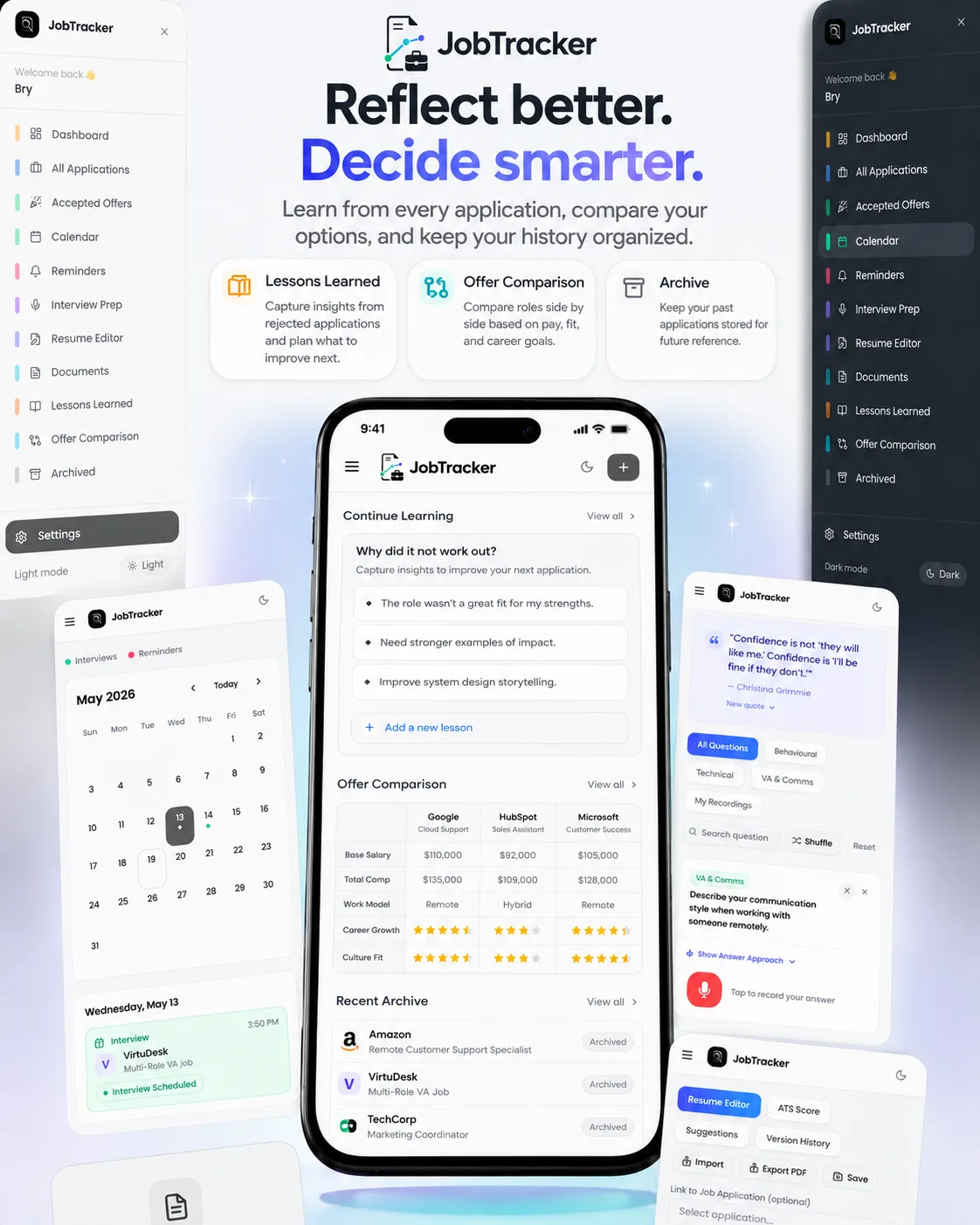Job Tracker screenshot 3