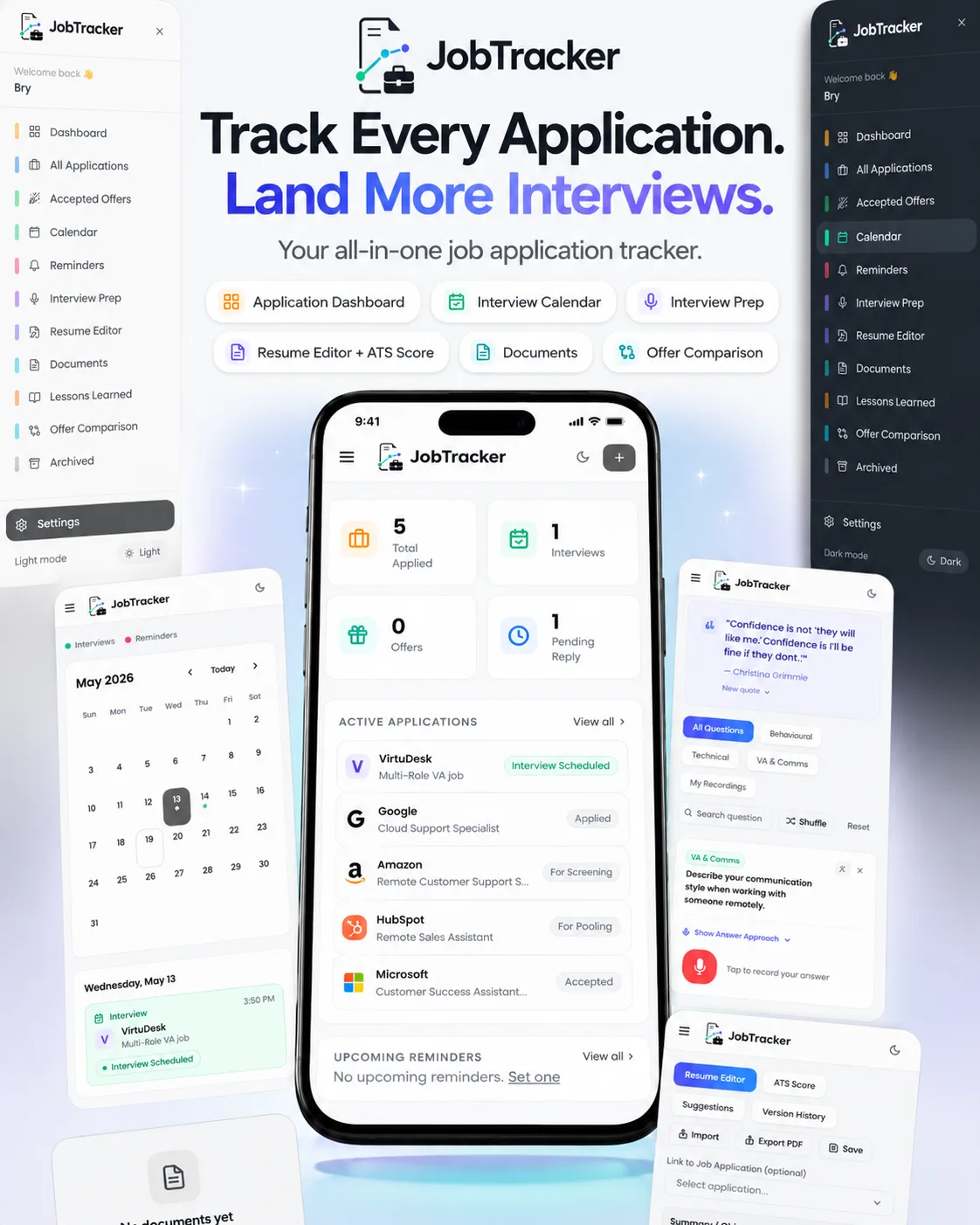 Job Tracker screenshot 4