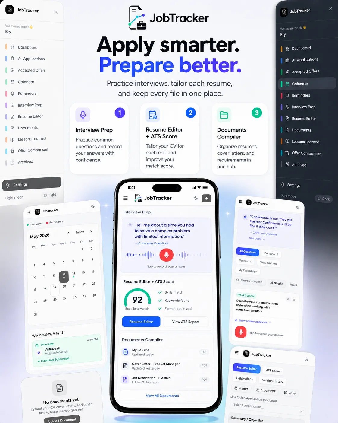 Job Tracker screenshot 2