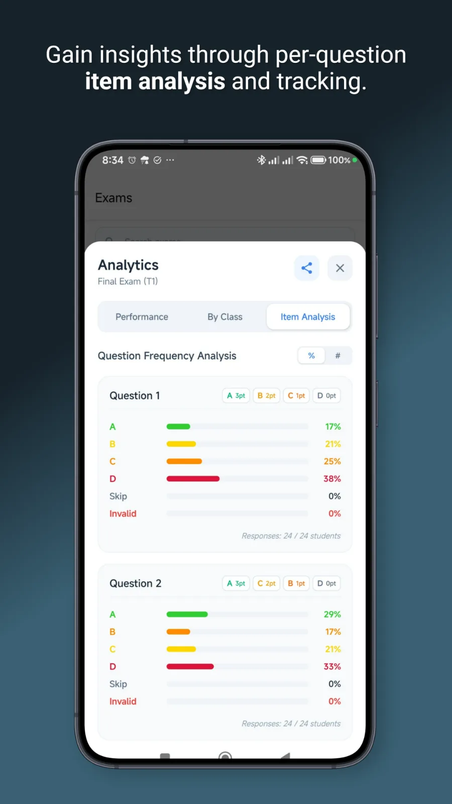 ExamScanify: Scanner & AI Exam screenshot 4