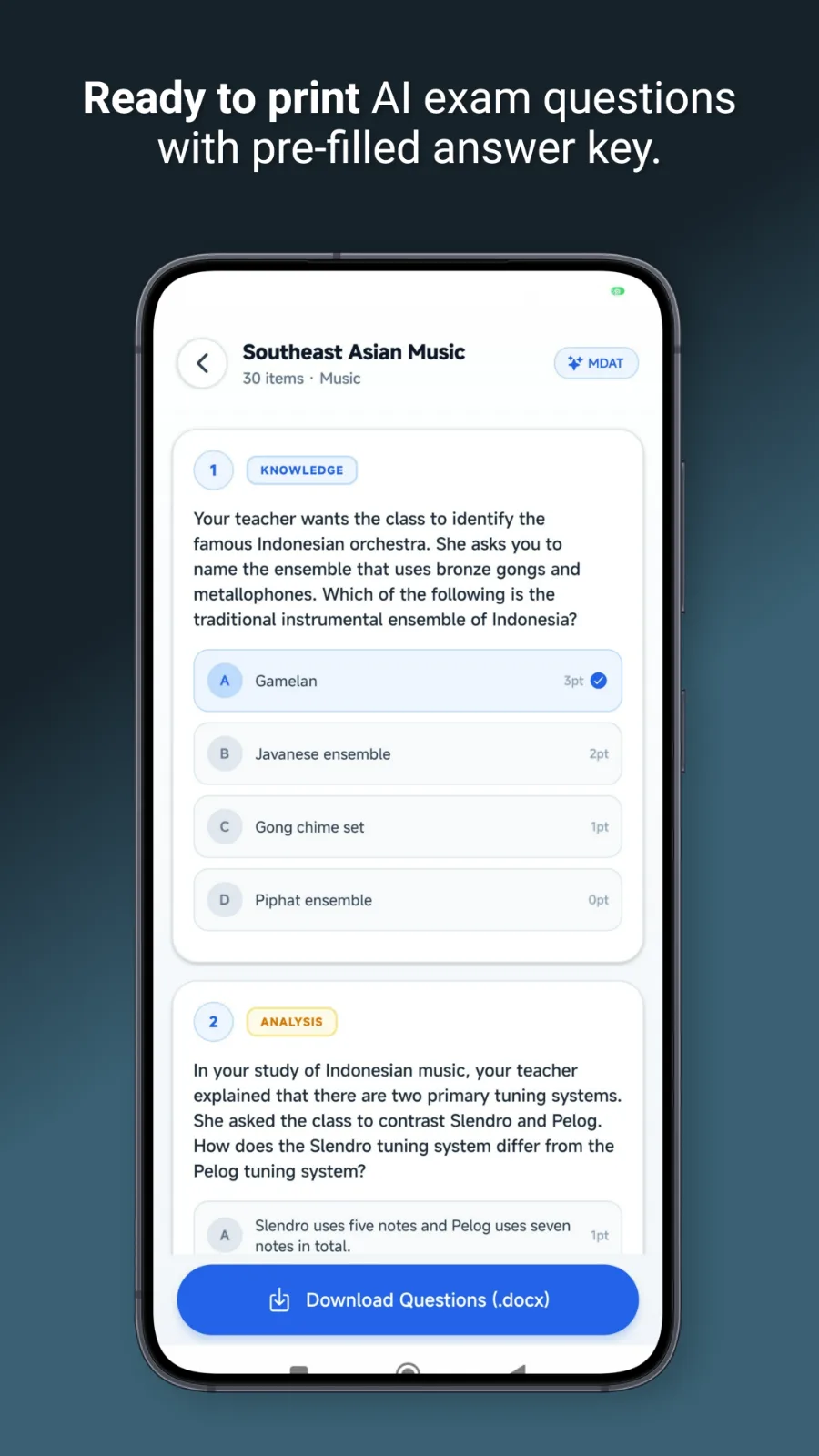 ExamScanify: Scanner & AI Exam screenshot 3