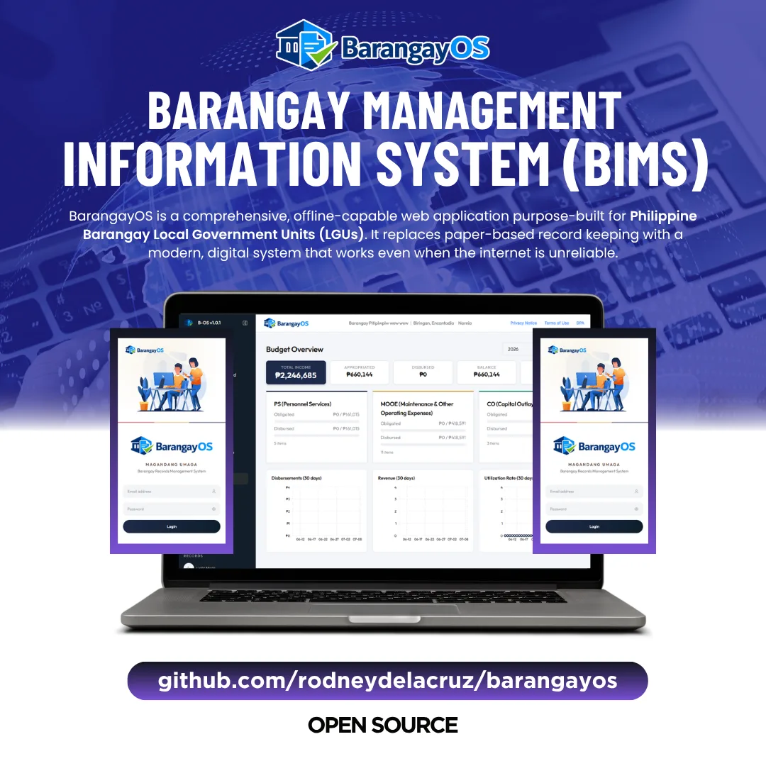 BarangayOS screenshot 2