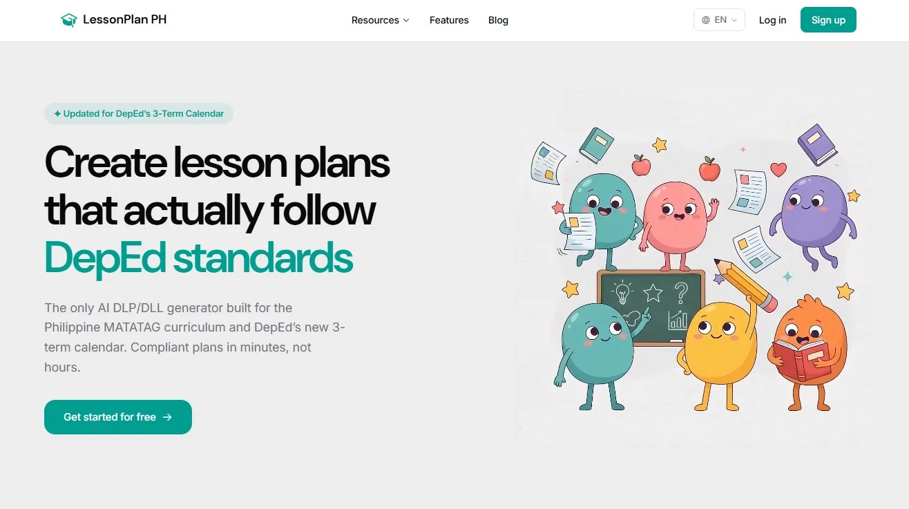 Lesson Plan PH screenshot 1