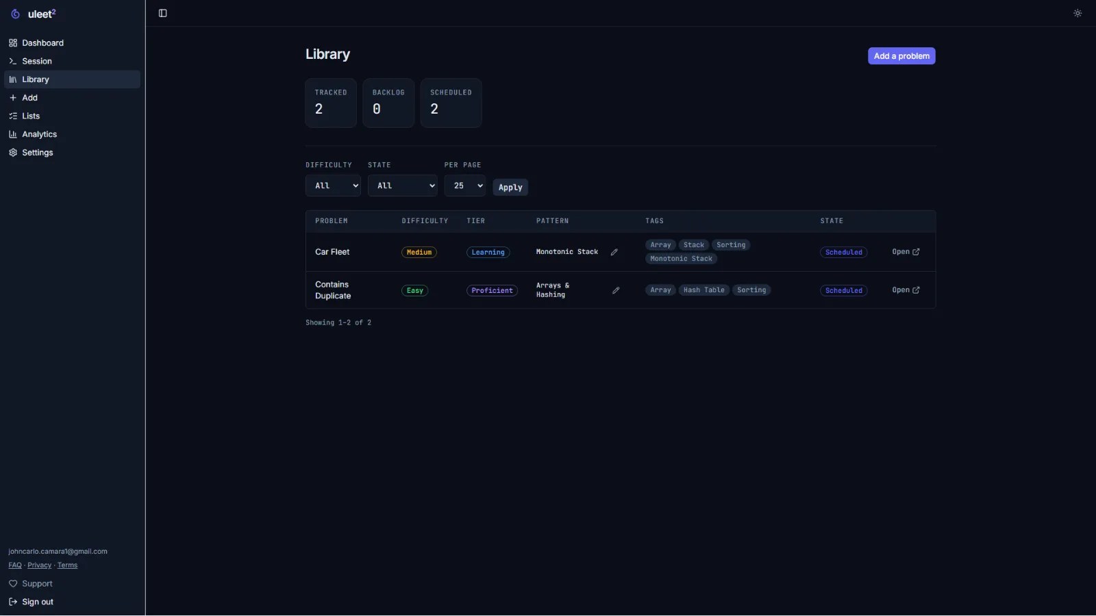 uleet2 screenshot 1