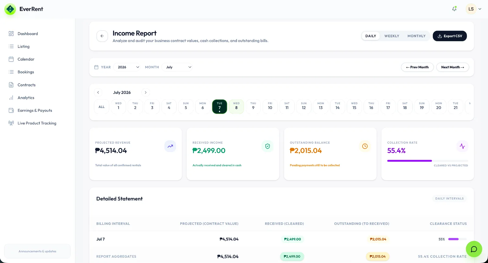 EverRent screenshot 4
