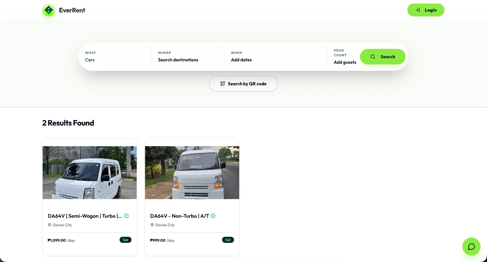 EverRent screenshot 2