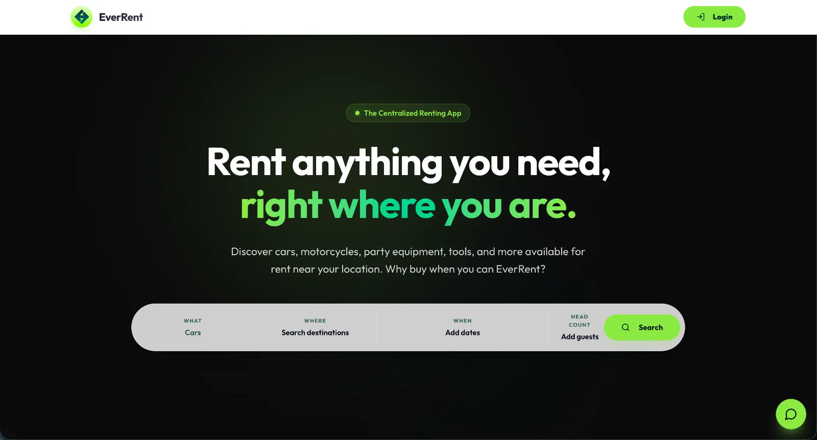 EverRent screenshot 1