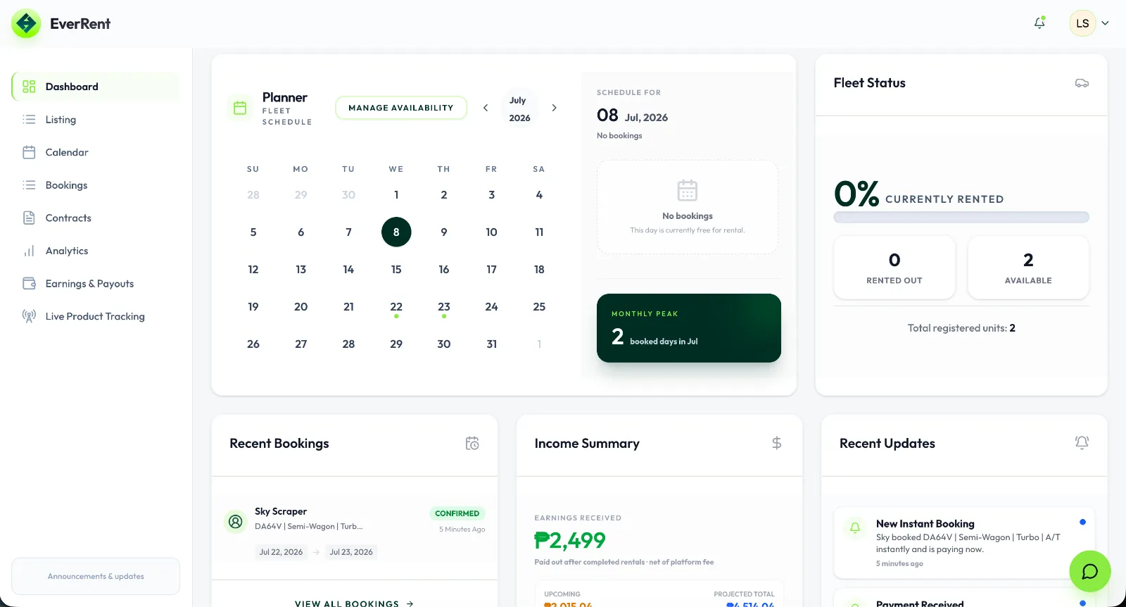EverRent screenshot 3