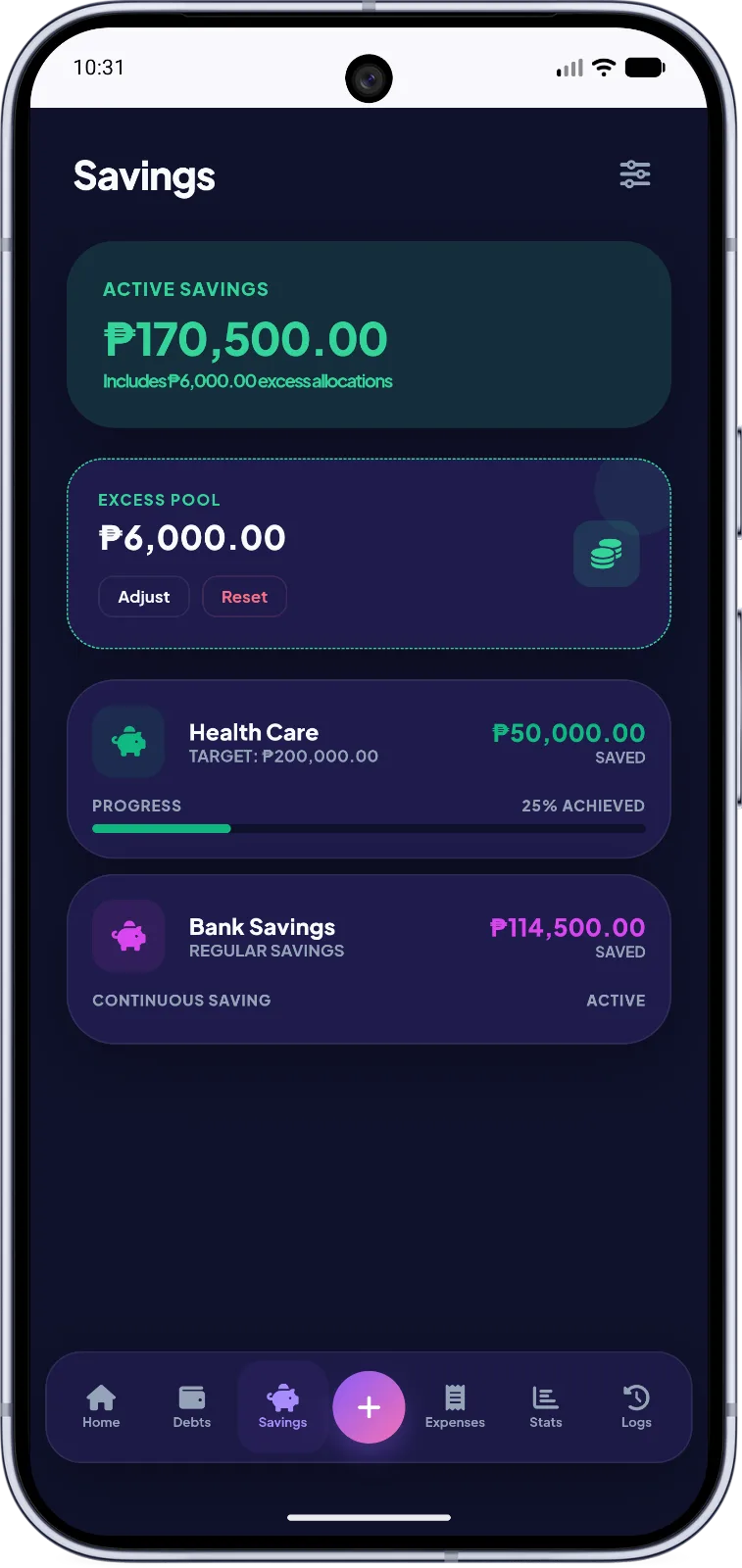 Payoffs Tracker screenshot 3