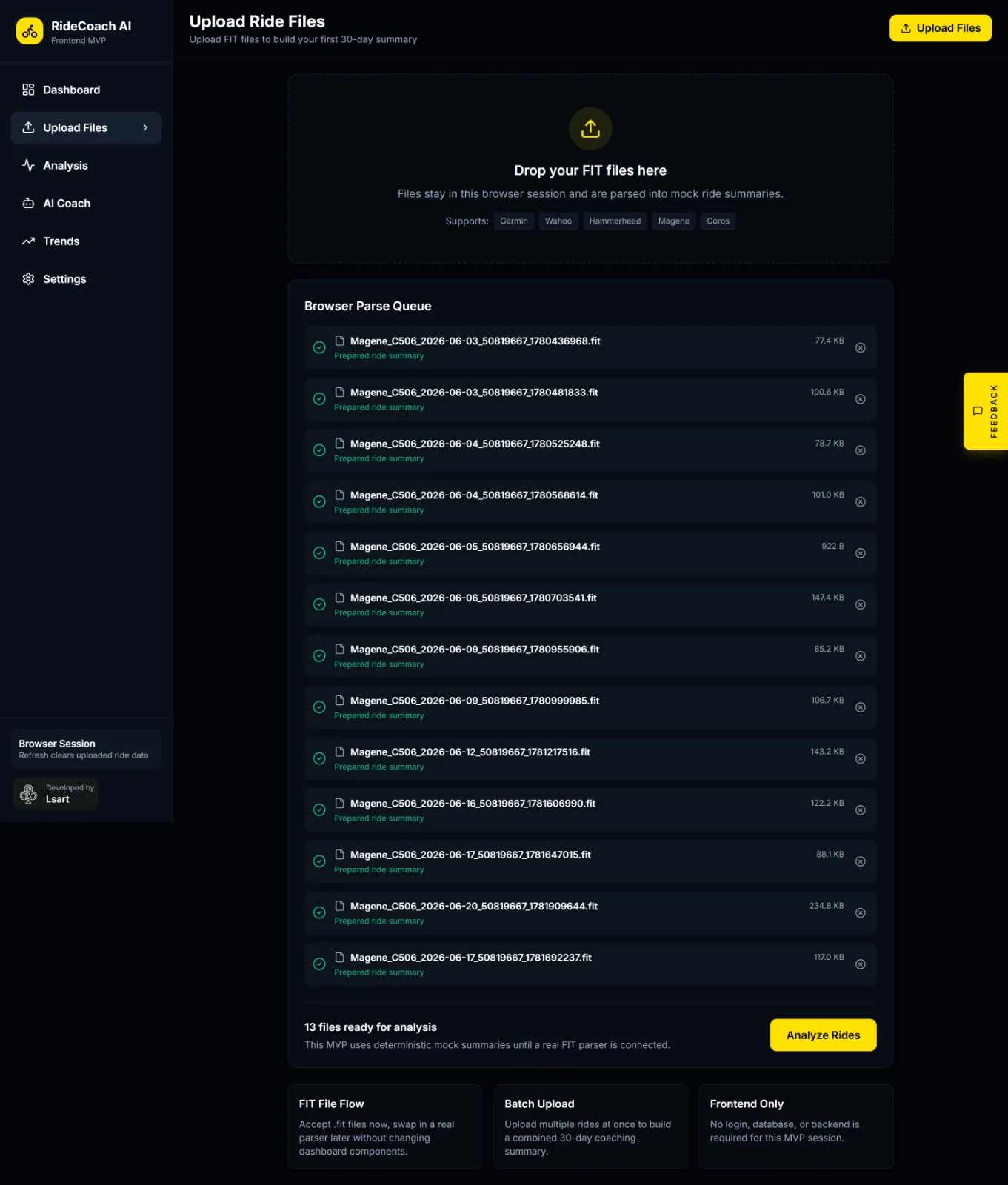 RideCoach AI screenshot 3