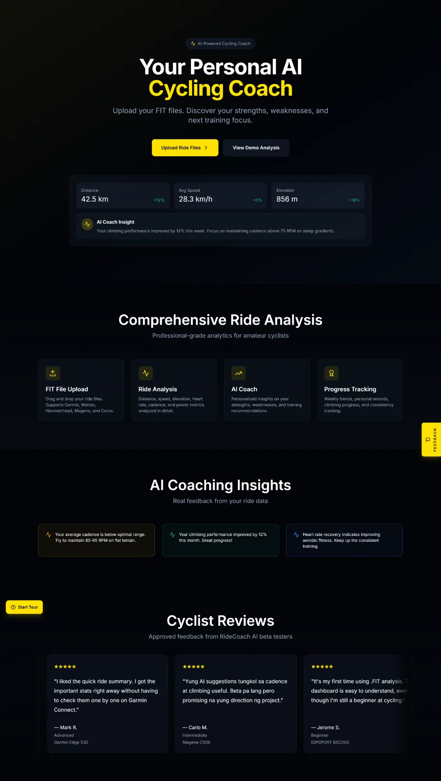 RideCoach AI screenshot 4