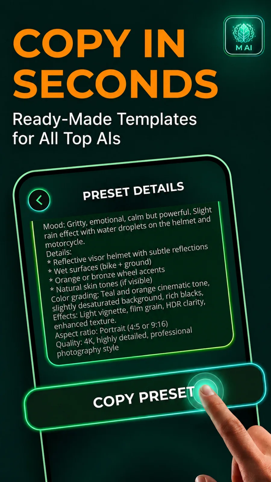 Minty AI: Art Prompt Presets screenshot 3