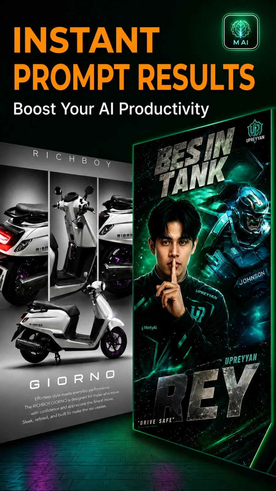Minty AI: Art Prompt Presets screenshot 2