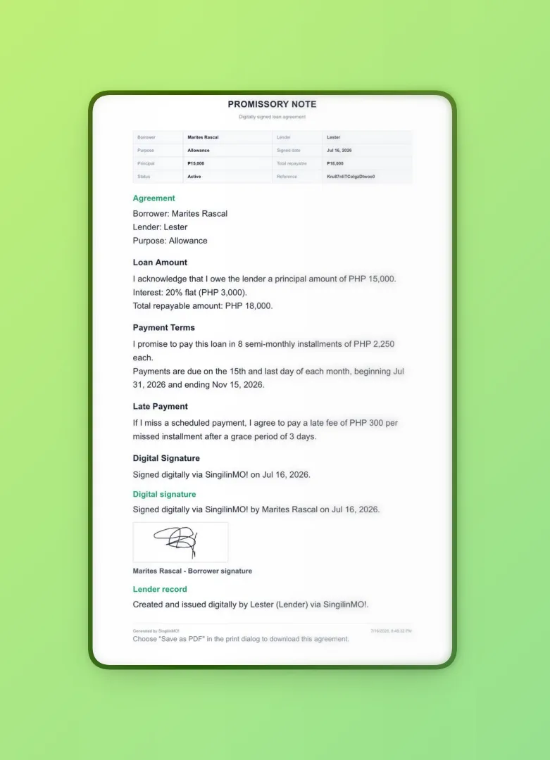 SingilinMo! screenshot 3