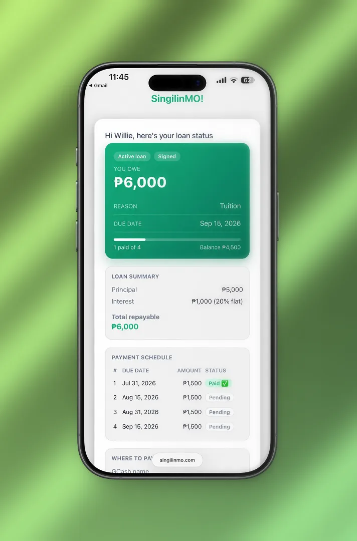 SingilinMo! screenshot 2