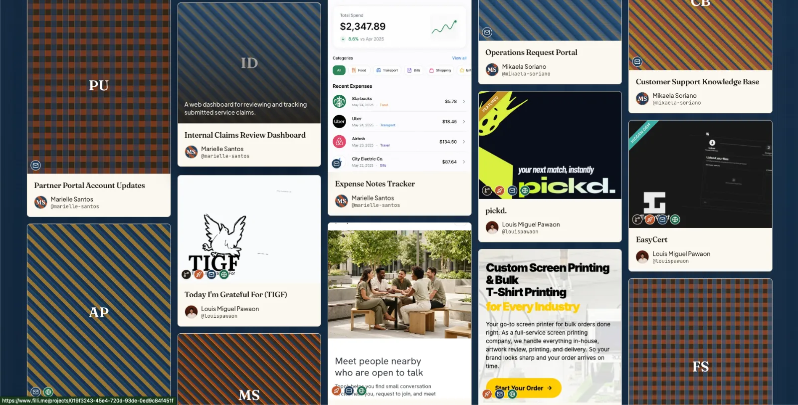 FILLI.ME screenshot 4
