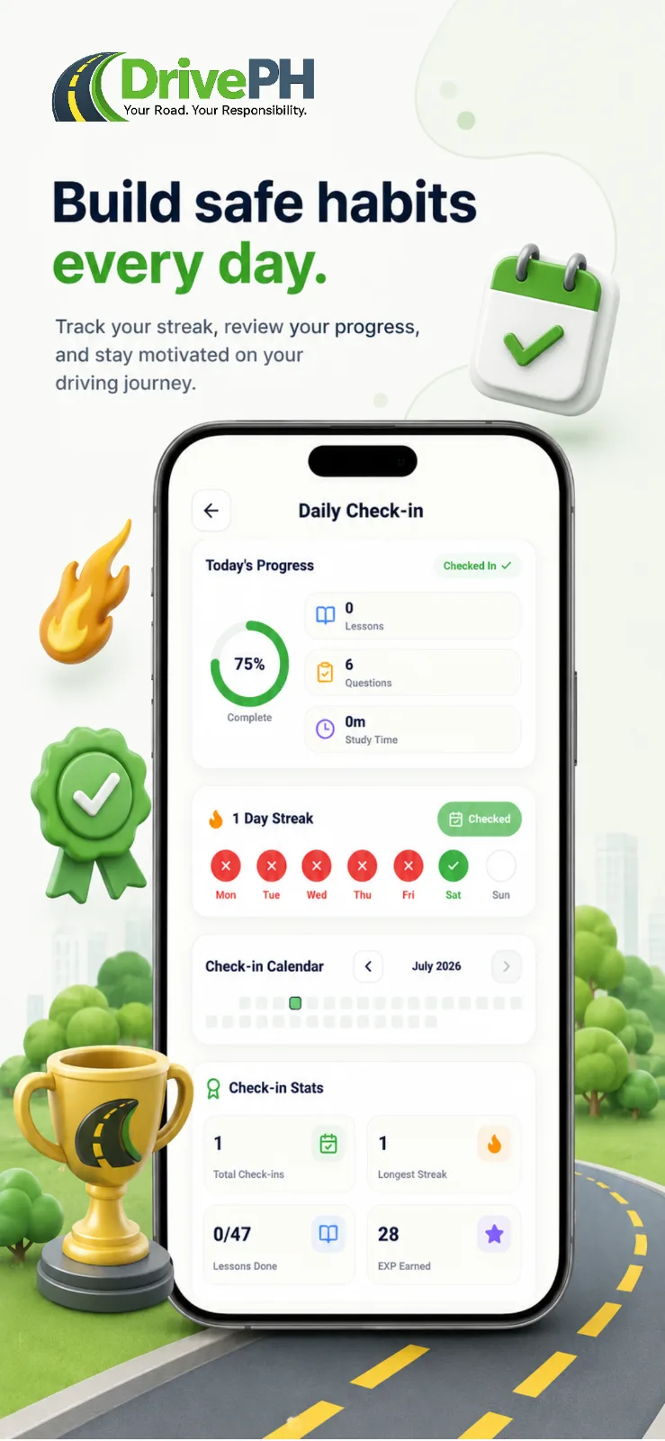 DrivePH - Guide screenshot 2