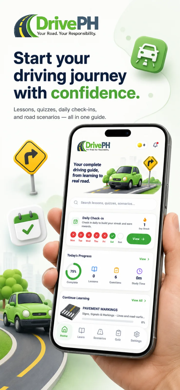 DrivePH - Guide screenshot 1