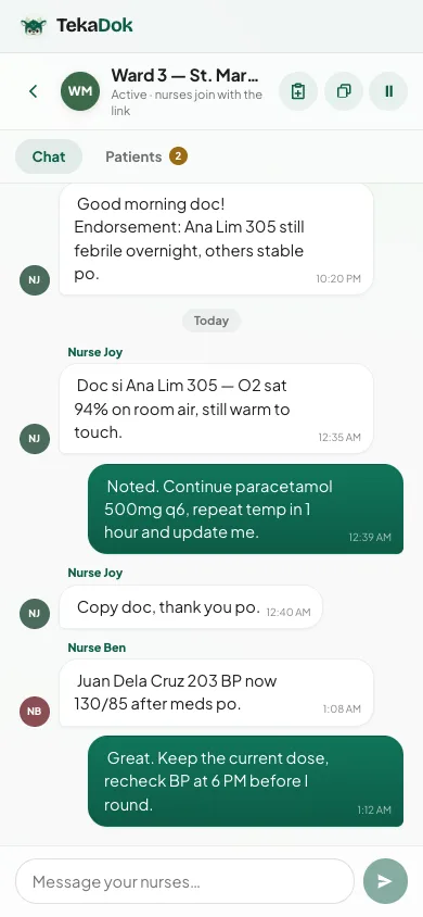 TekaDok screenshot 3