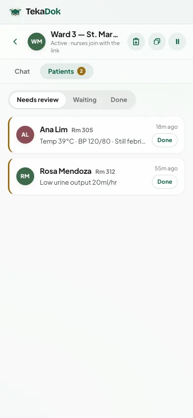 TekaDok screenshot 4