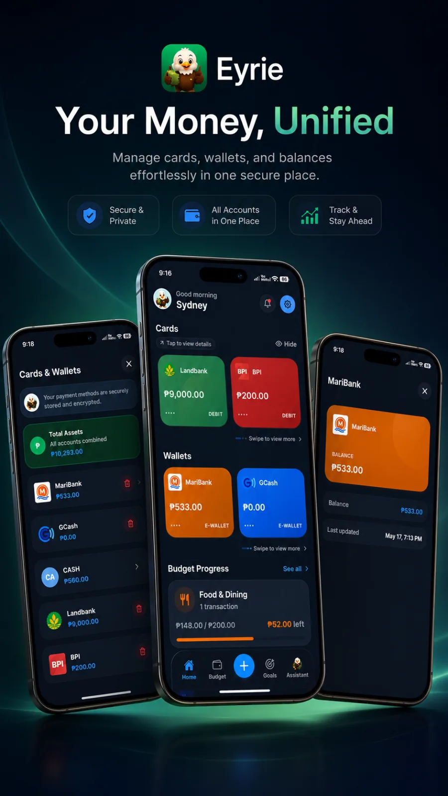 Eyrie - Budget & Expense Tracker screenshot 2