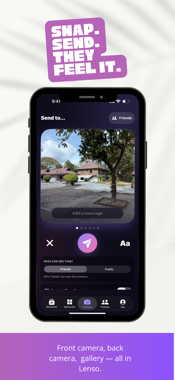 Lenso Camera screenshot 4