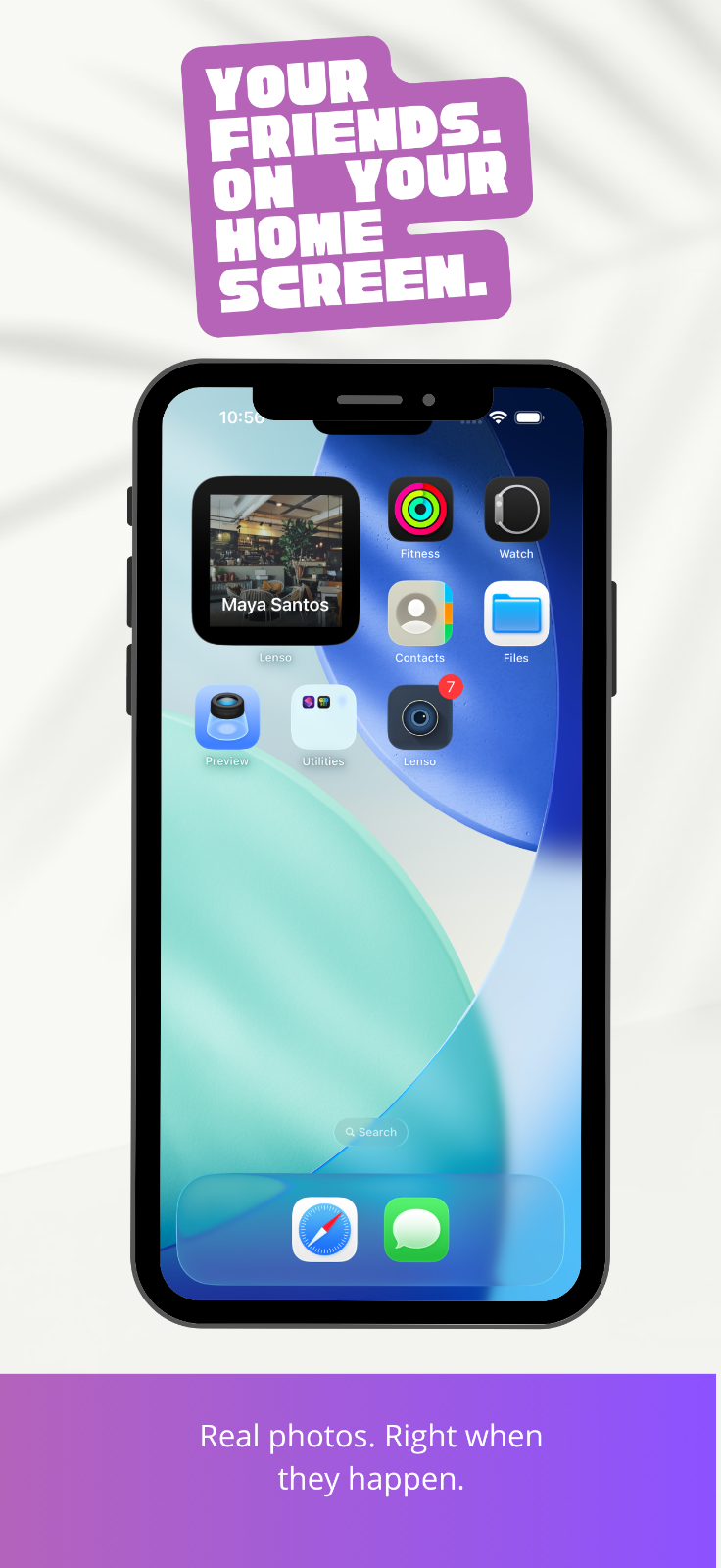 Lenso Camera screenshot 1