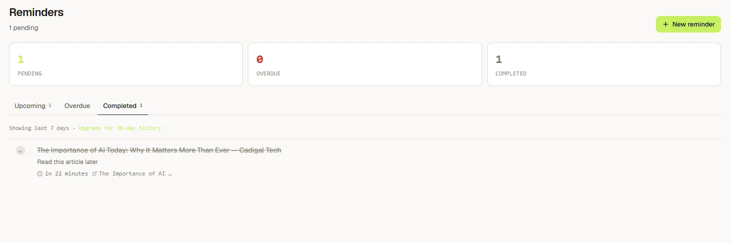 nudgeTab screenshot 2
