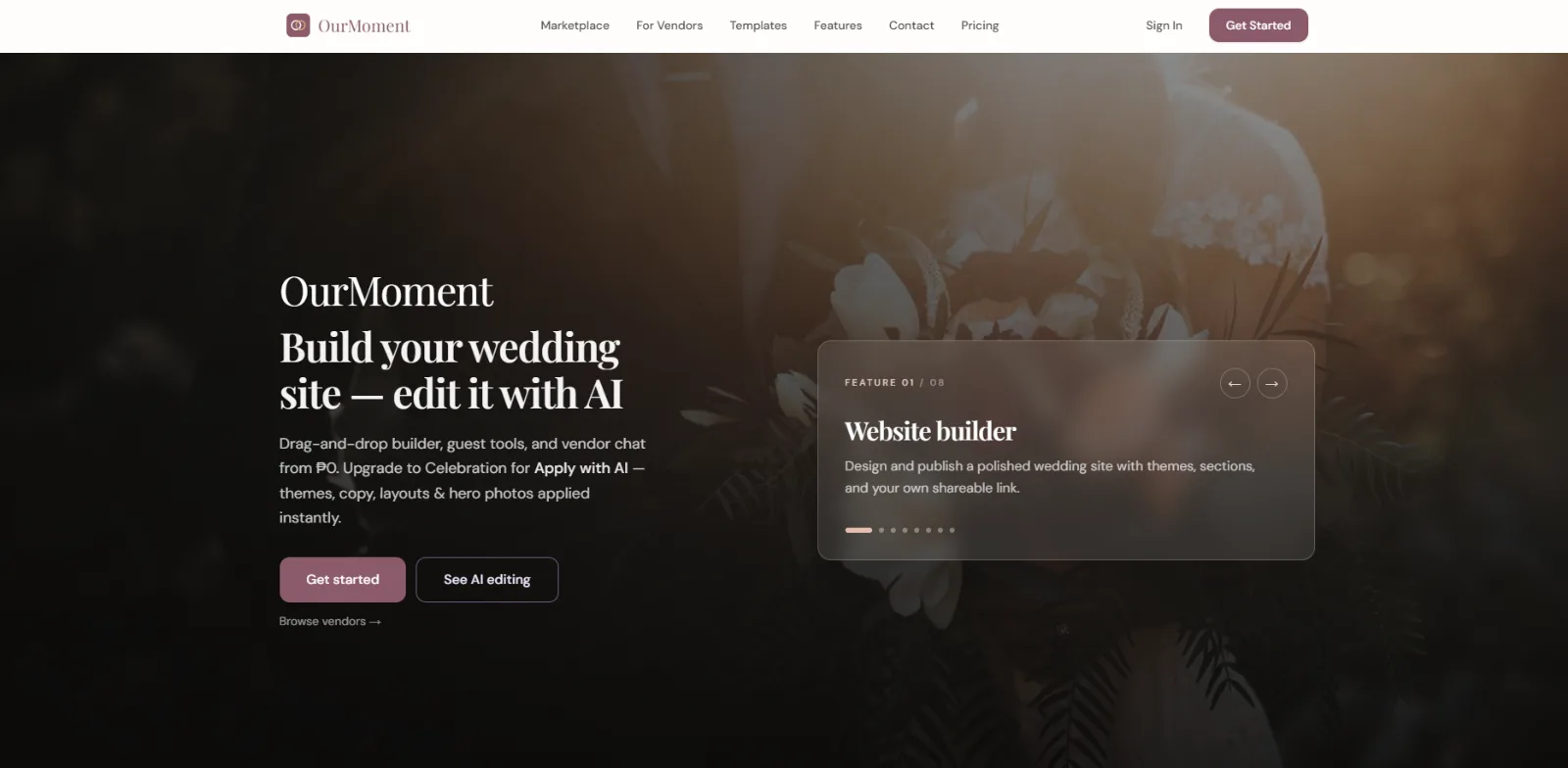 OurMoment screenshot 1
