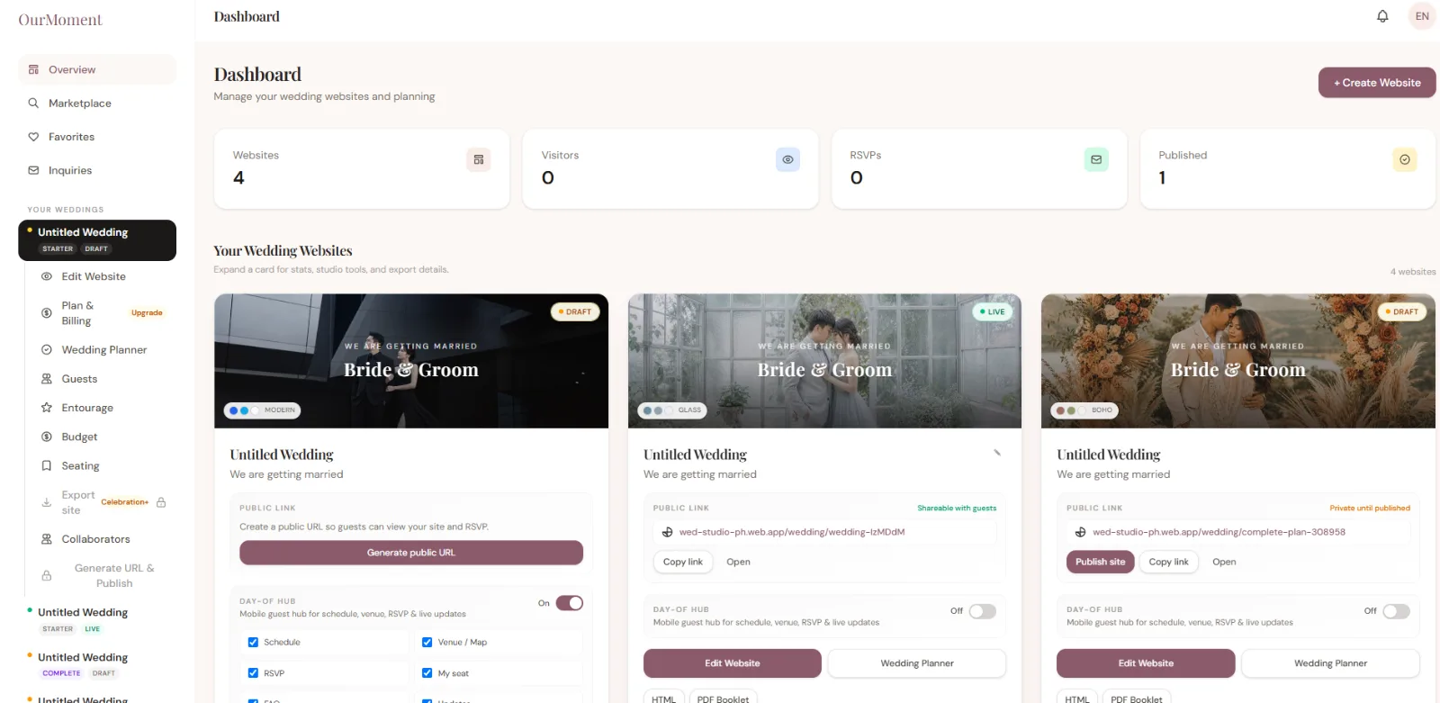 OurMoment screenshot 3