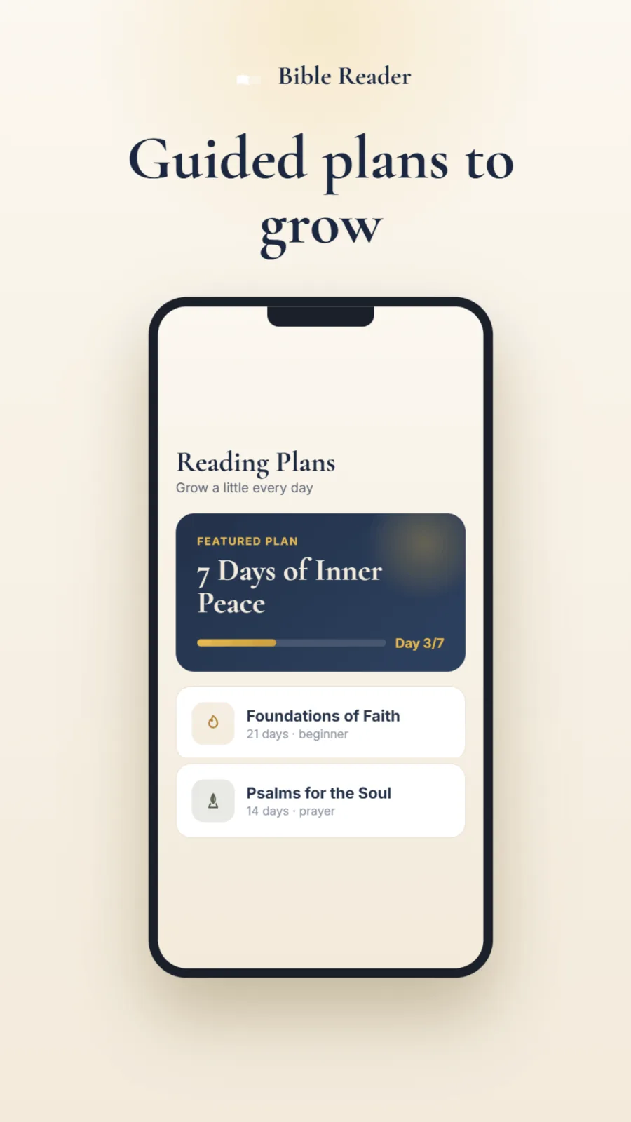 Bible Reader screenshot 3