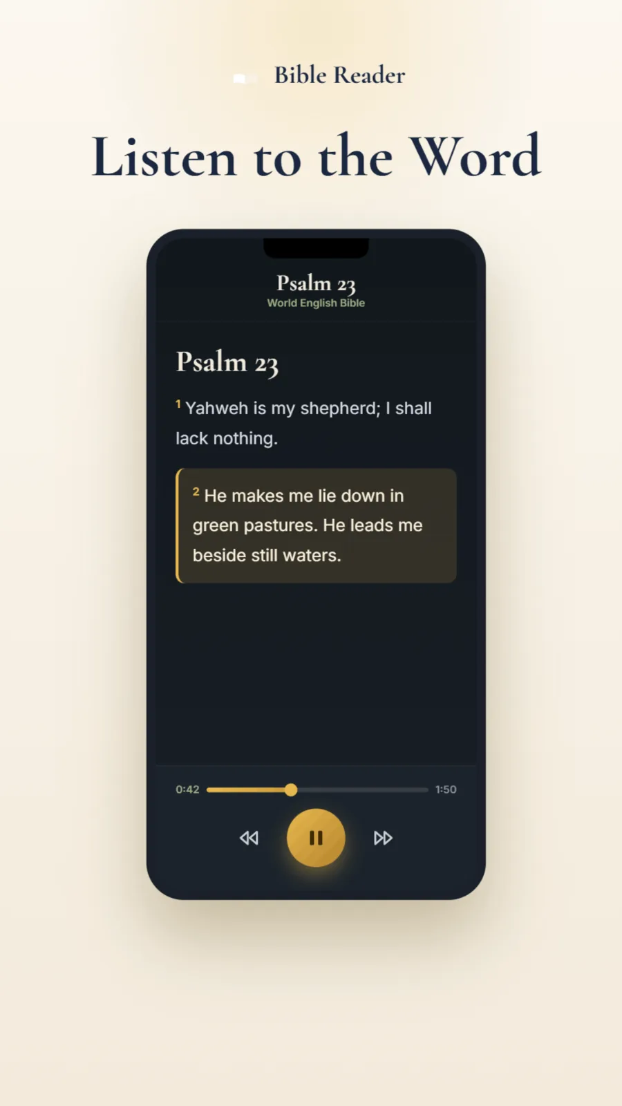 Bible Reader screenshot 4