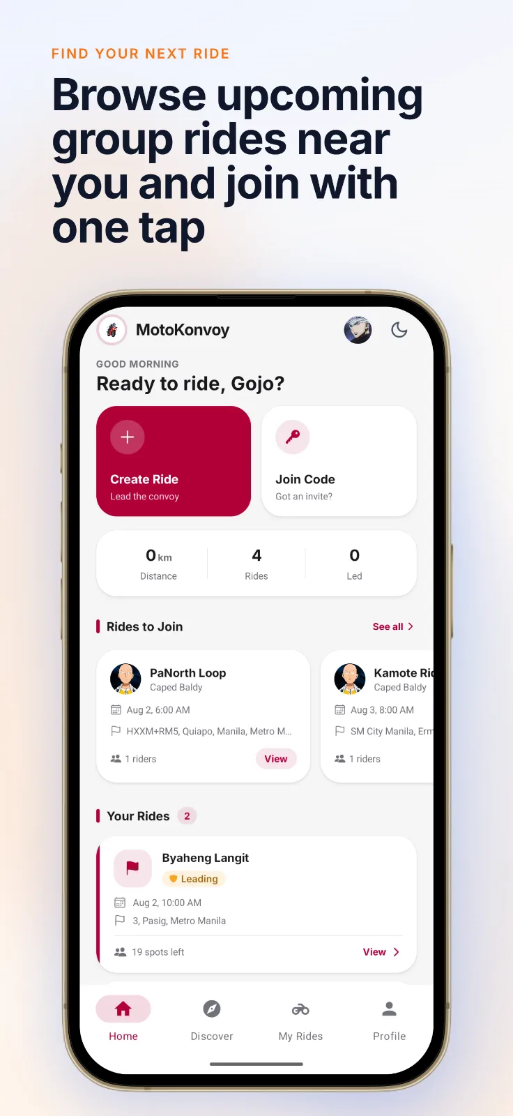MotoKonvoy screenshot 1