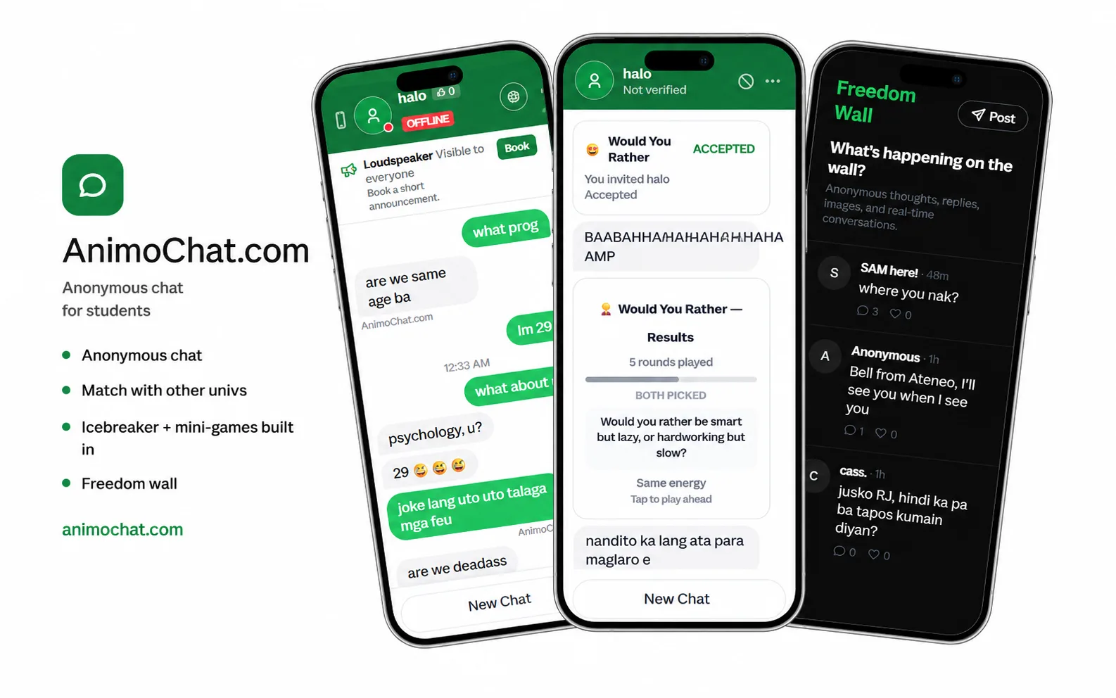 AnimoChat screenshot 1