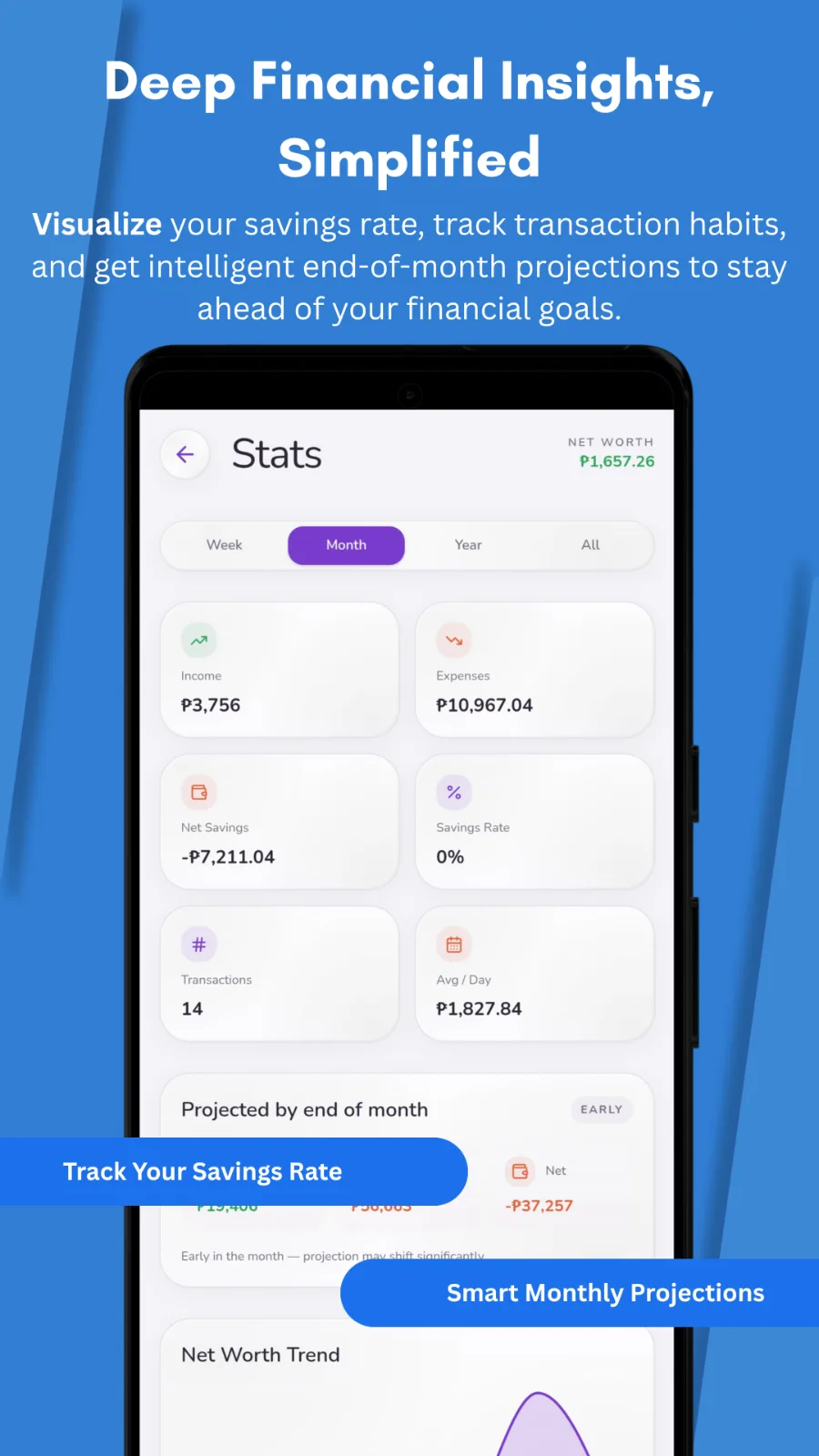 Pikash: Auto Log Budget Tracker screenshot 4