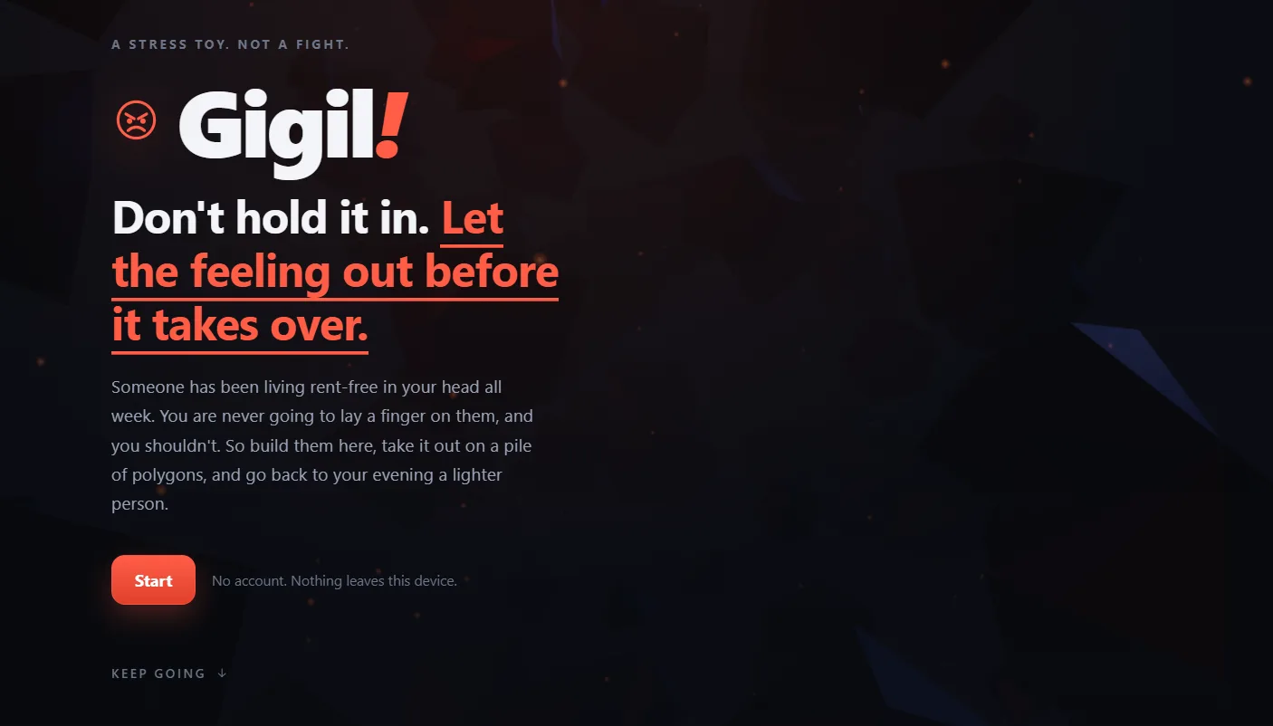 Gigil screenshot 1