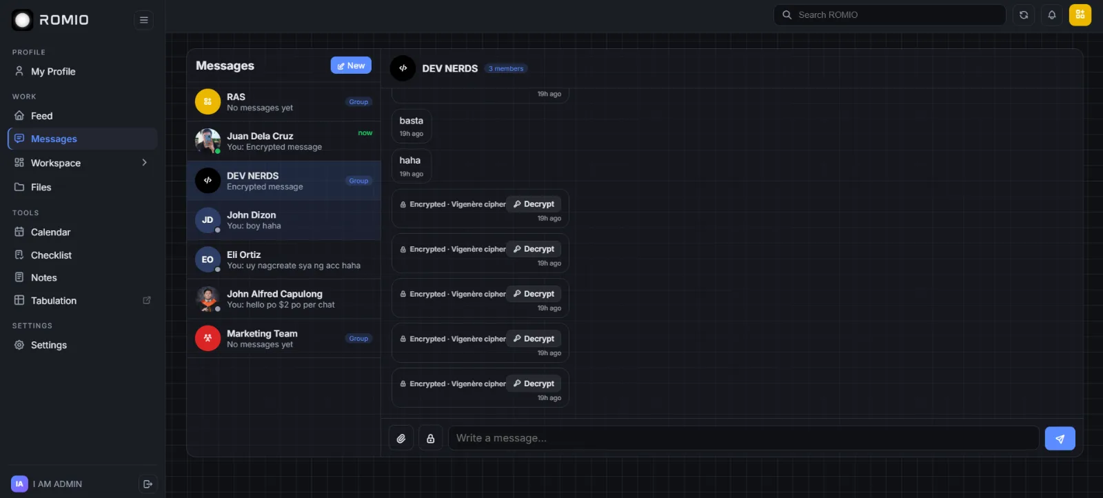 ROMIO screenshot 4
