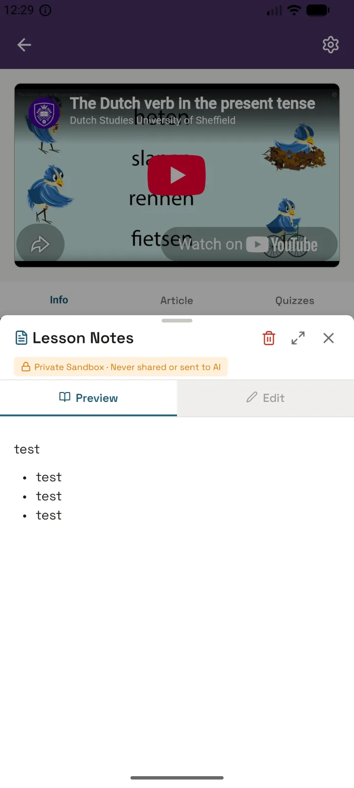 TubeLearn screenshot 4